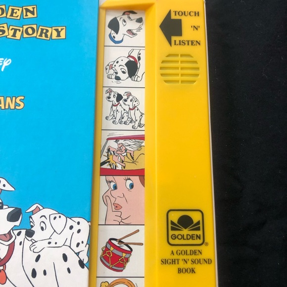 VINTAGE Golden Sound Story - 101 Dalmatians - Picture 6 of 7